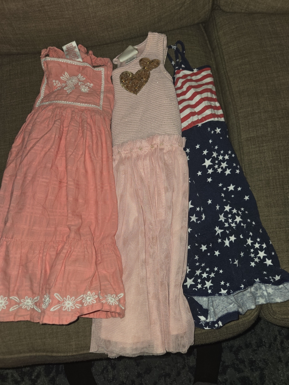 Toddler Girls Dress Bundle